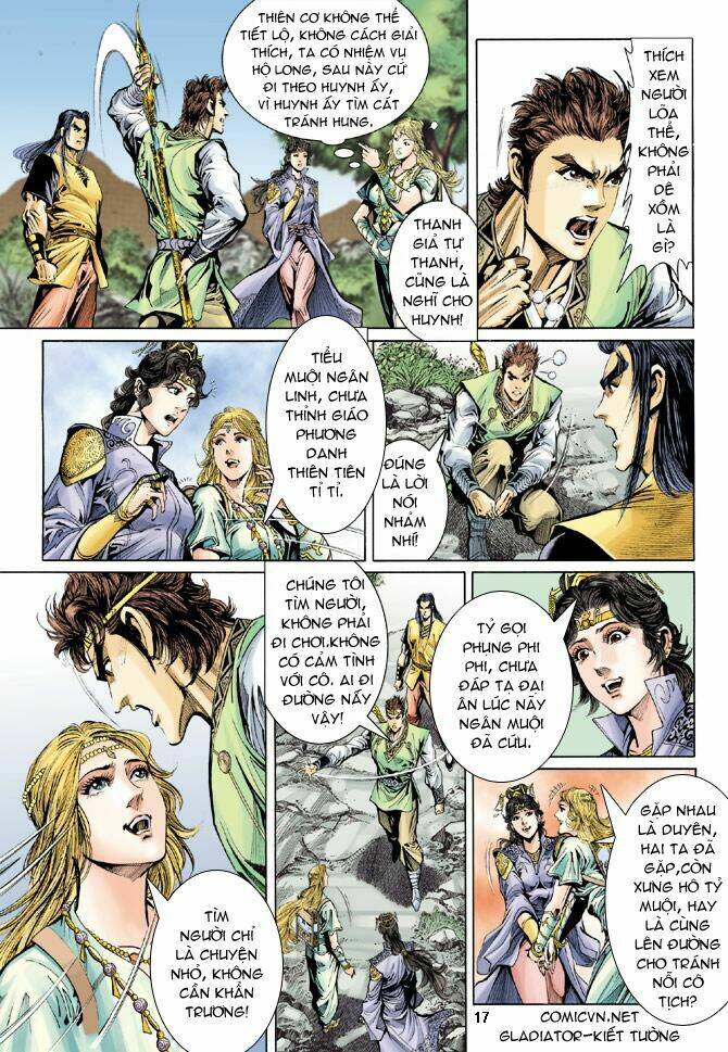 thiên tử truyền kỳ 5 - như lai thần chưởng chapter 30 17