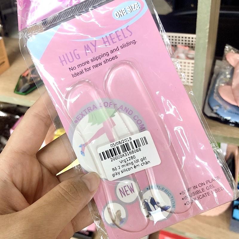 Miếng lót giày tăng size giày silicon /miếng lót gót chân giày êm chân