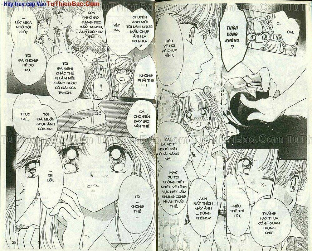 tình bạn dể thương chapter 4 14