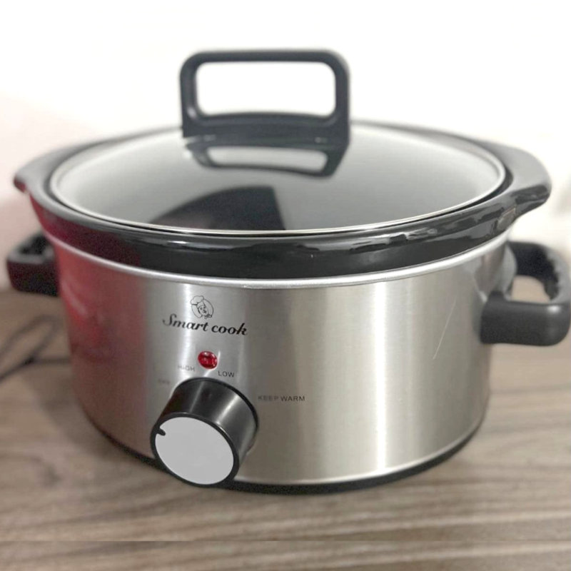 Nồi hầm dinh dưỡng Elmich Smartcook dung tích 3.5L EDA-0833 hàng chính hãng