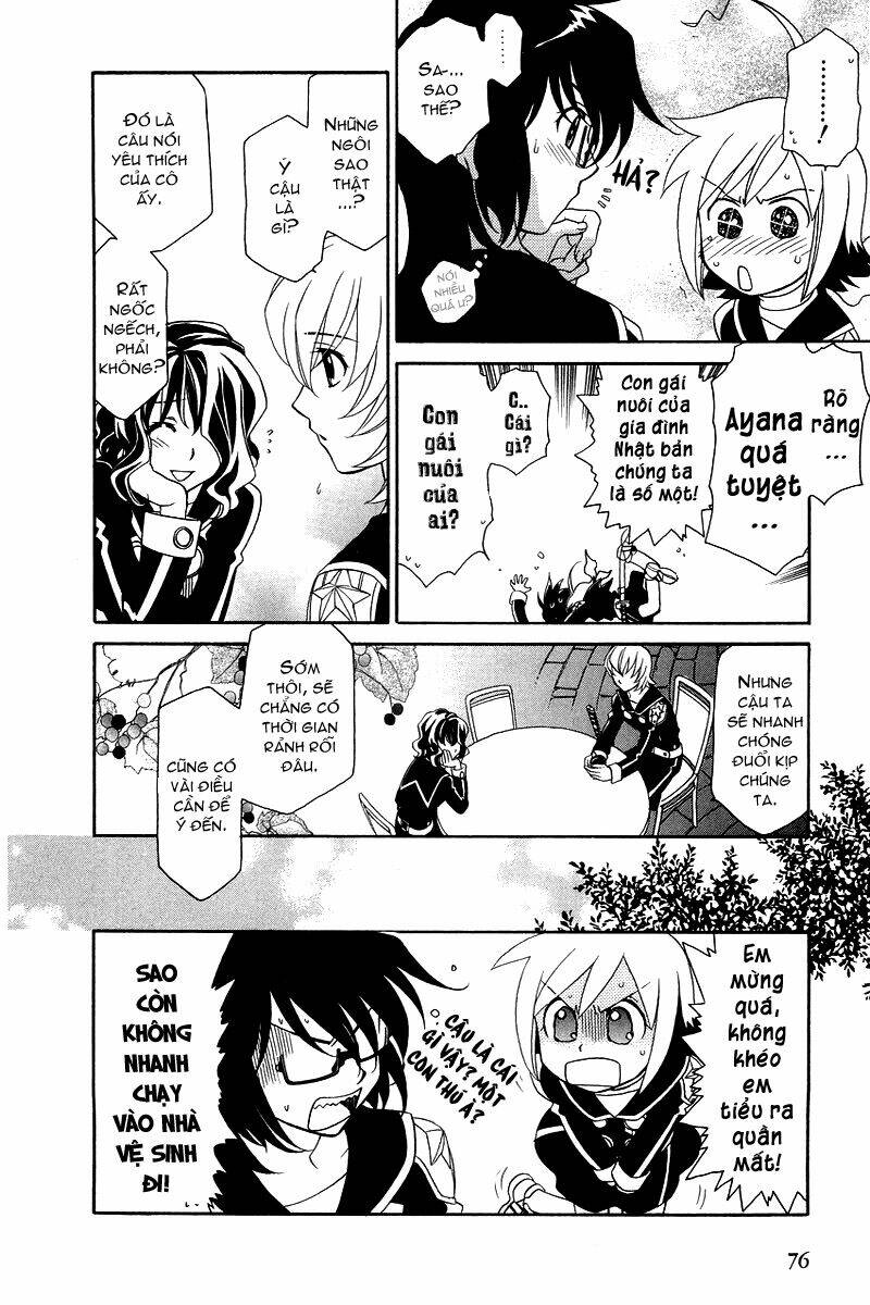 hayate x blade chapter 3 11