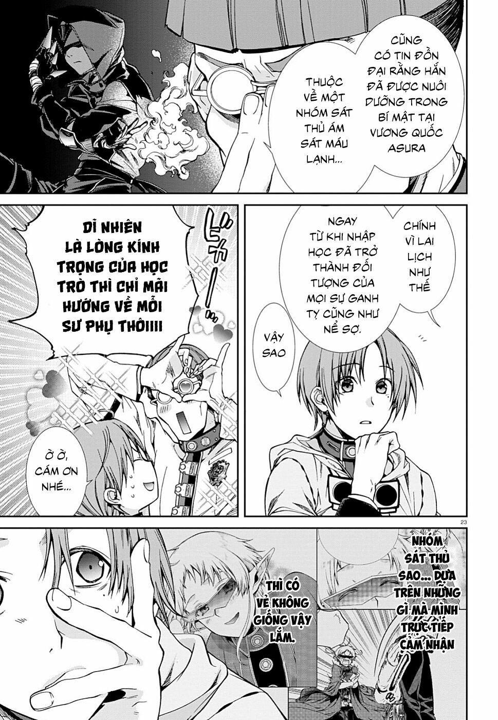 thất nghiệp chuyển sinh - làm lại hết sức chapter 56 23