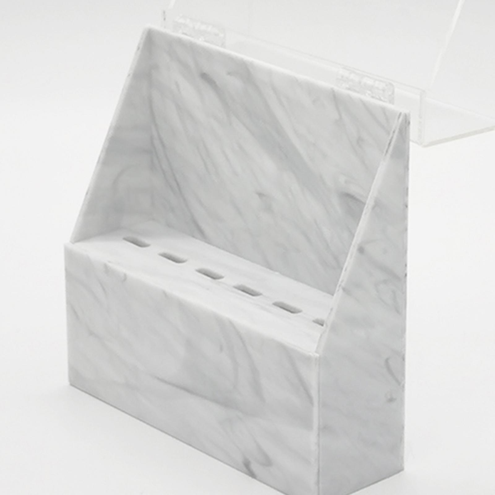Eyelash Extension Storage Box Tweezer Organizer Case Stand Holder