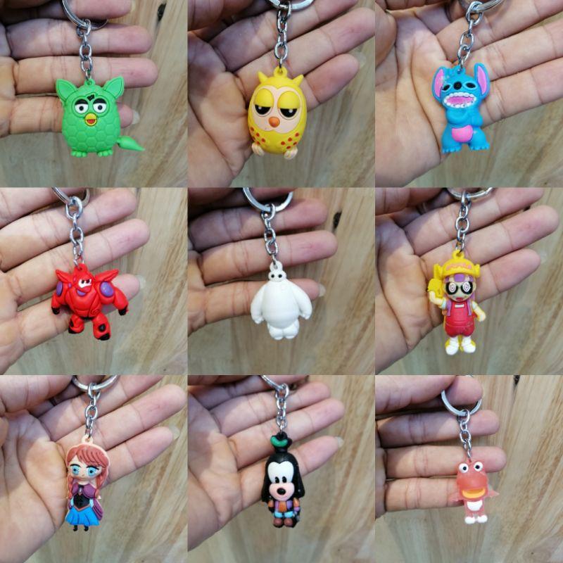 MÓC KHÓA SILICON SIÊU CUTE NHIỀU HÌNH