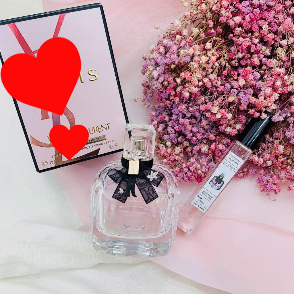 [Auth - 10ml] Tinh Dầu Nước Hoa Nữ Mon Paris Chiết 10ml - Sang Trọng, Quyến Rũ, Thanh Lịch