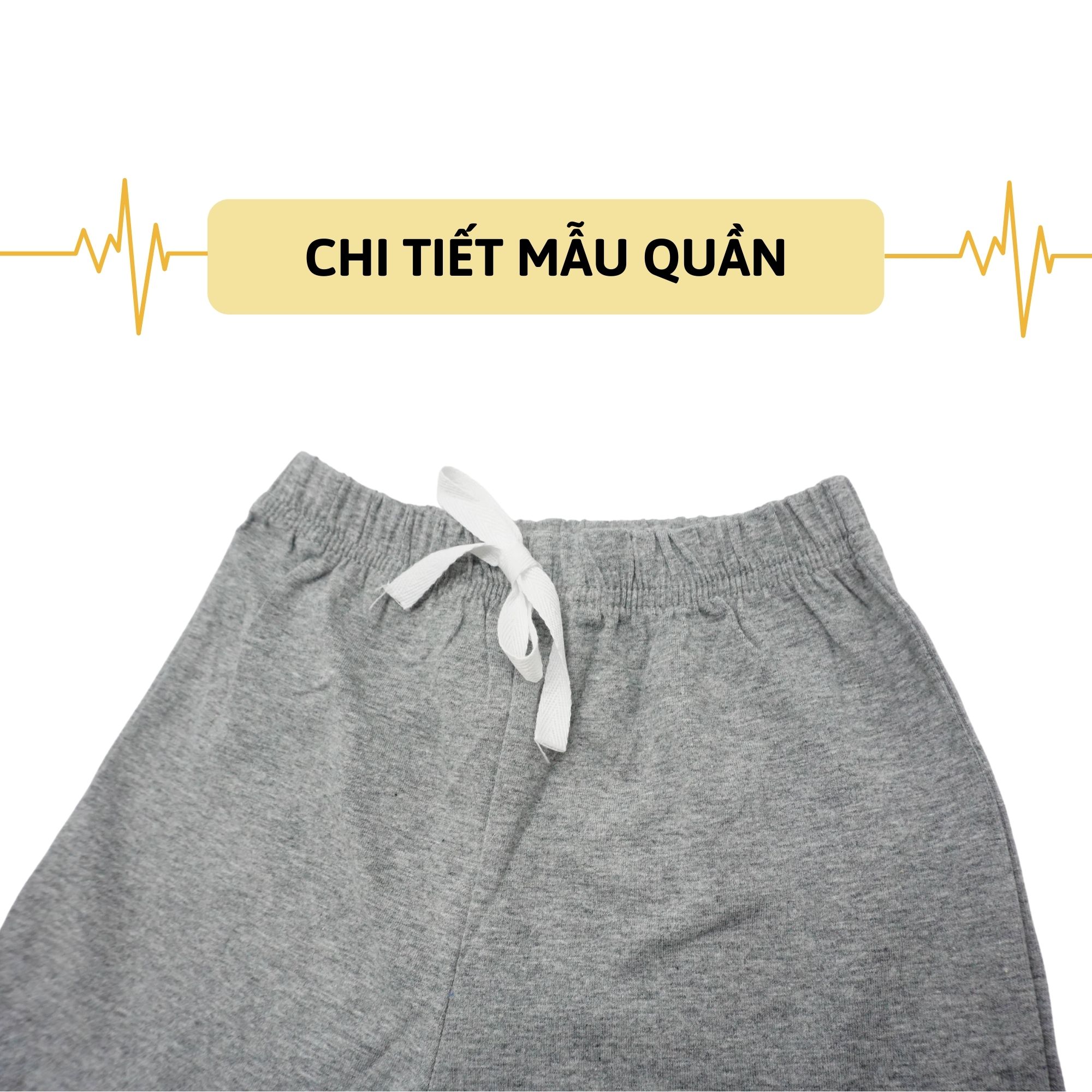 Bộ quần áo trẻ em WAPYPY set quần áo thun cotton cho bé GO - SET1003