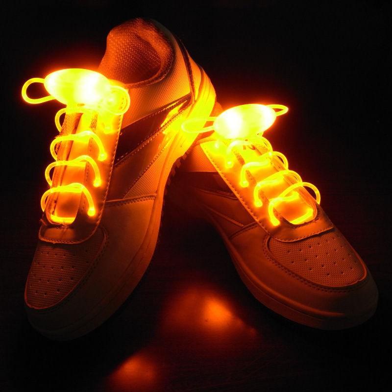 Dây giày đèn LED phát sáng cho các bữa tiệc- ảnh gốc nha