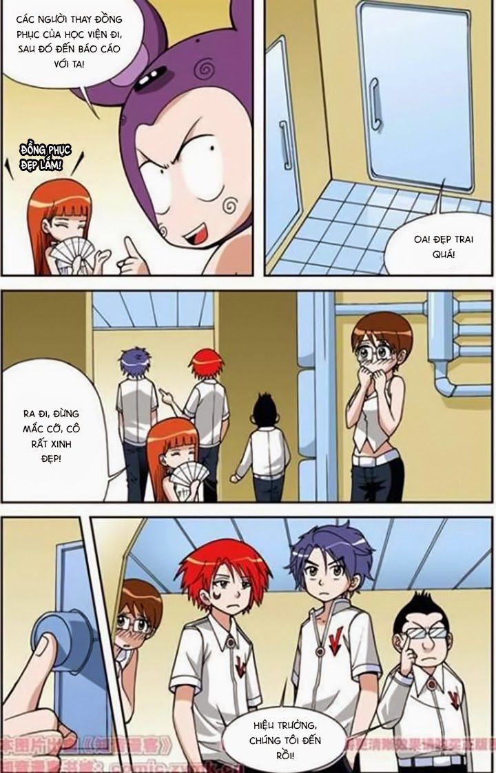 thâu tinh cửu nguyệt thiên chapter 21 6