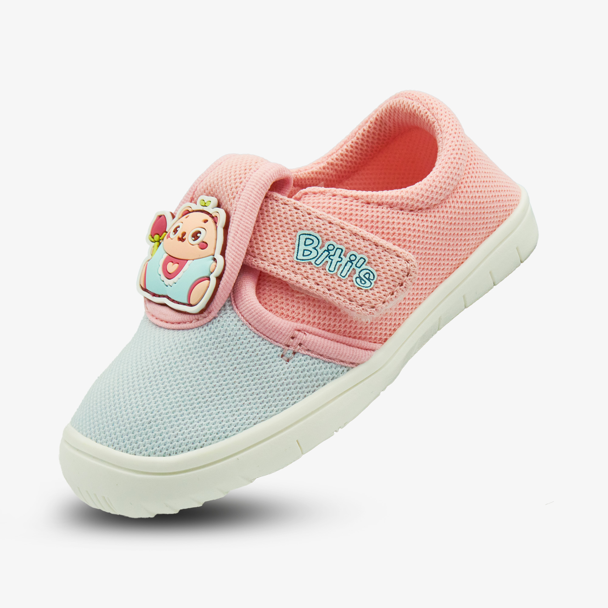Giày First Shoes Thông Dụng thông dụng BST Gấu Chú Tâm Bé gái Biti's BSG006300XDG (Xanh dương)