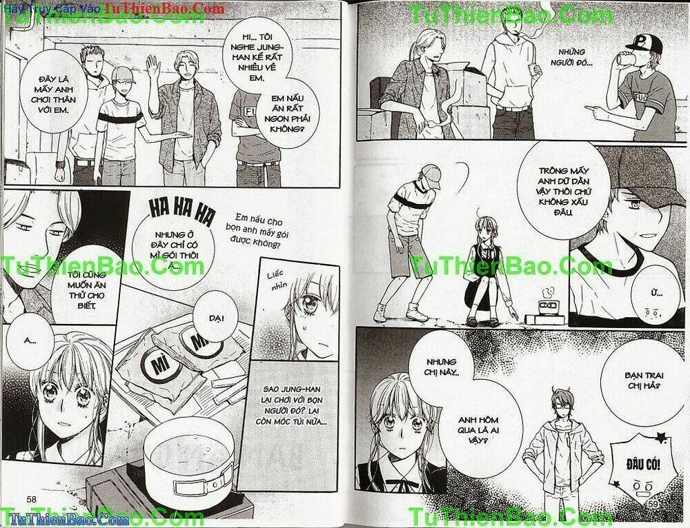 bàn ăn của hổ chapter 4 30