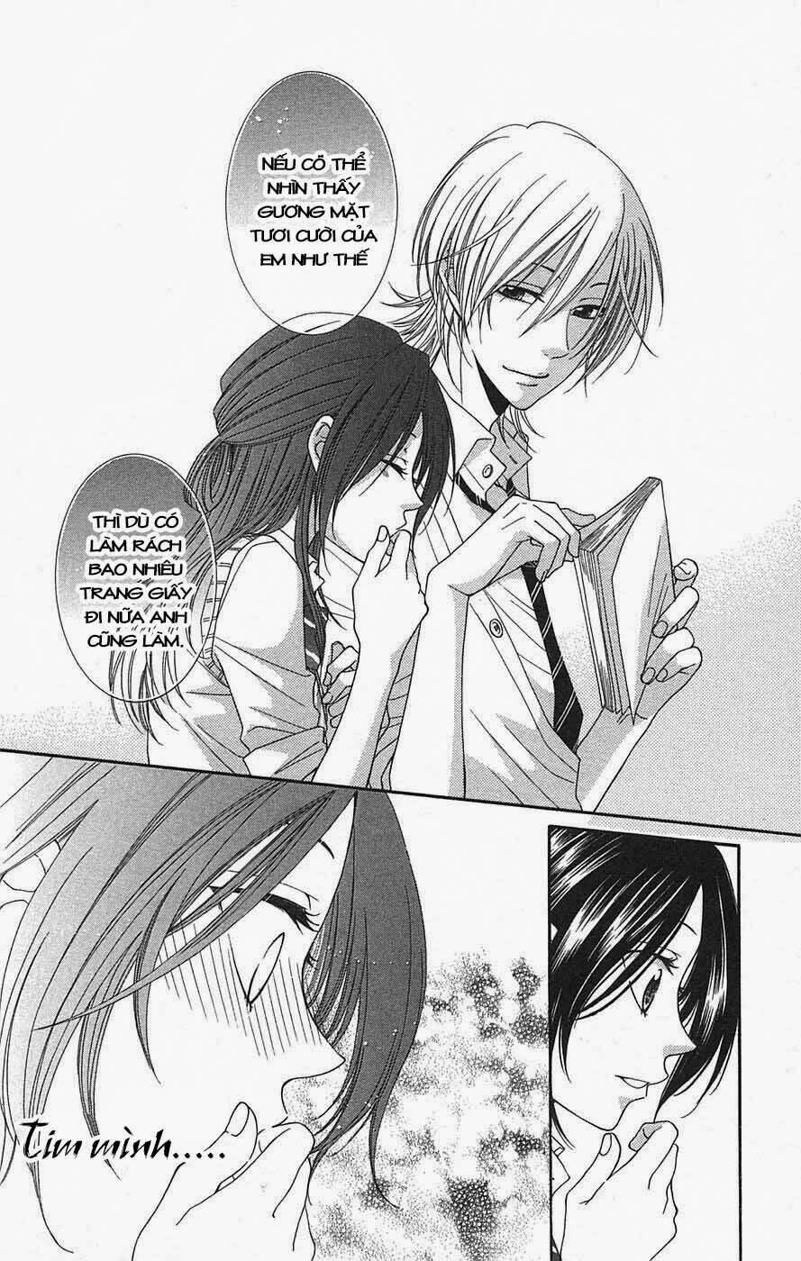 boku wa kisu de uso wo tsuku (anh sẽ nói dối em về một nụ hôn) chapter 4 19