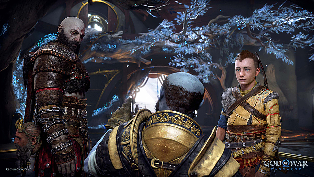 Đĩa Game God Of War Ragnarok Cho Ps5 - Hàng Chính Hãng