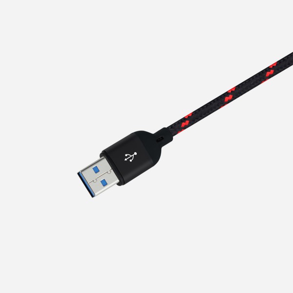 Cáp sạc và truyền dữ liệu USB to Type-C Eltite Link 1M - Hàng chính hãng MOMAX - Đen