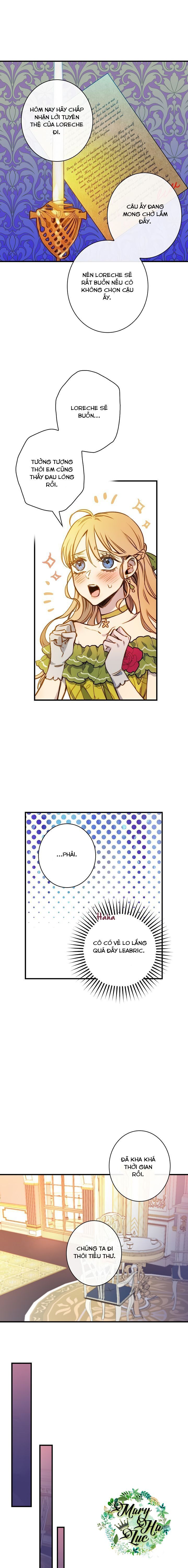 hoàng phi bóng tối - shadow queen chapter 20 6