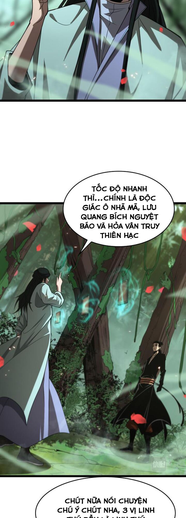chư giới - tận thế online chapter 99 5