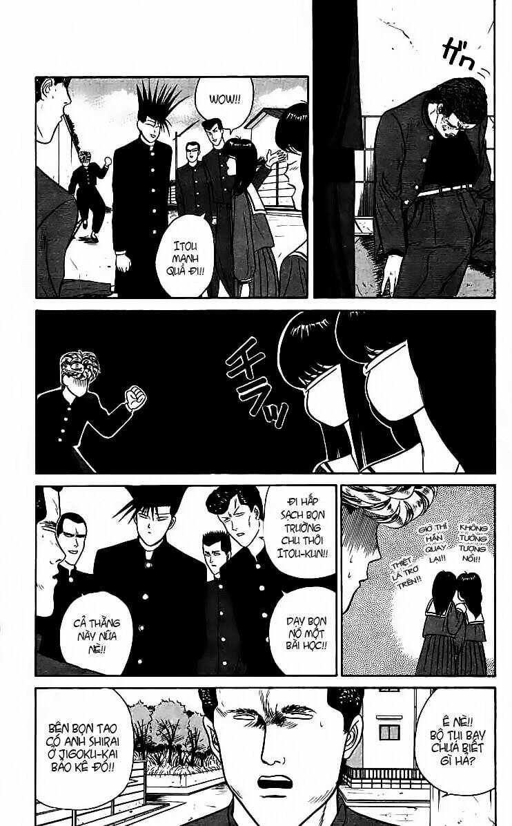 kyou kara ore wa - cặp bài trùng chapter 30 14