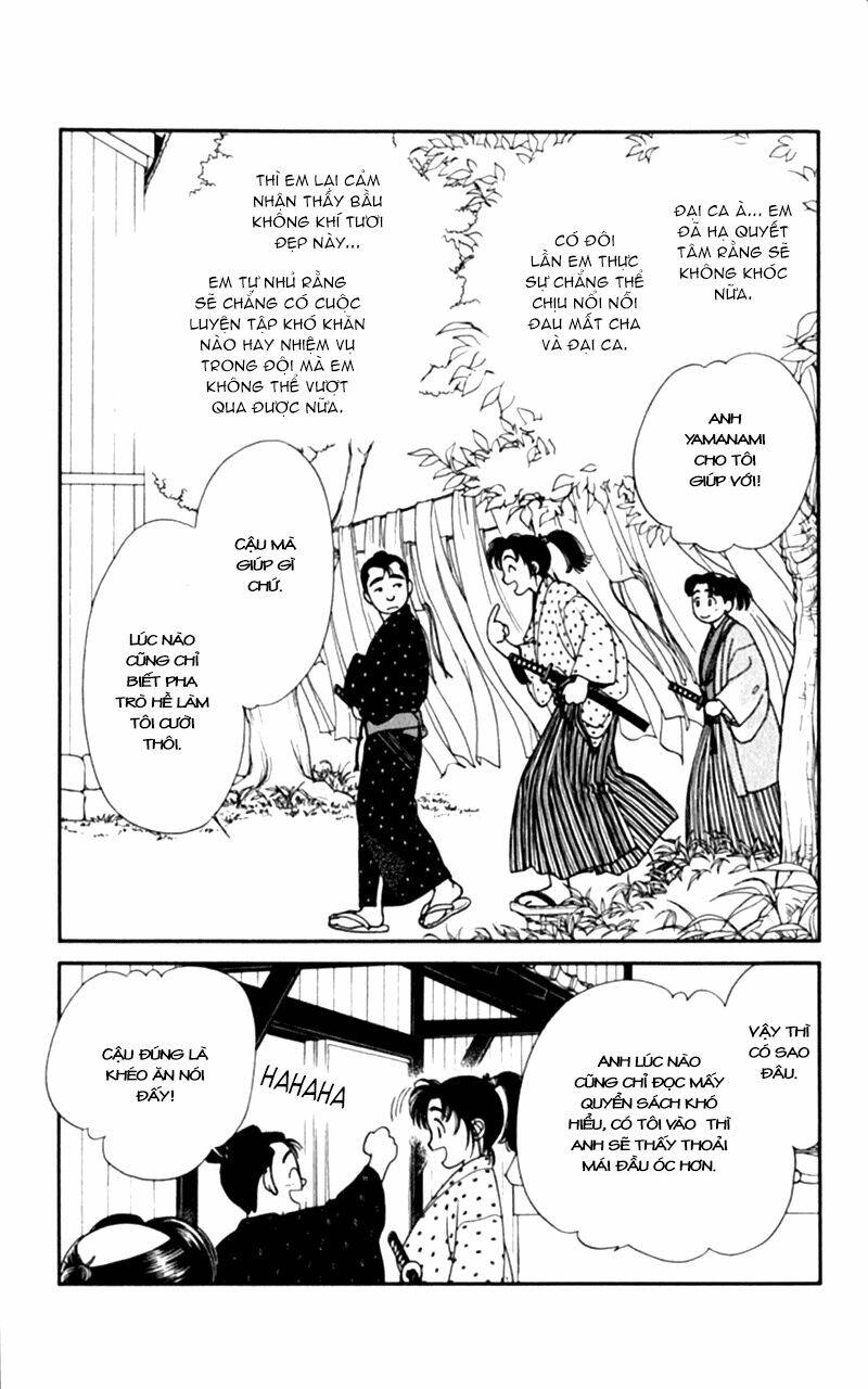 gió sáng chapter 4 8