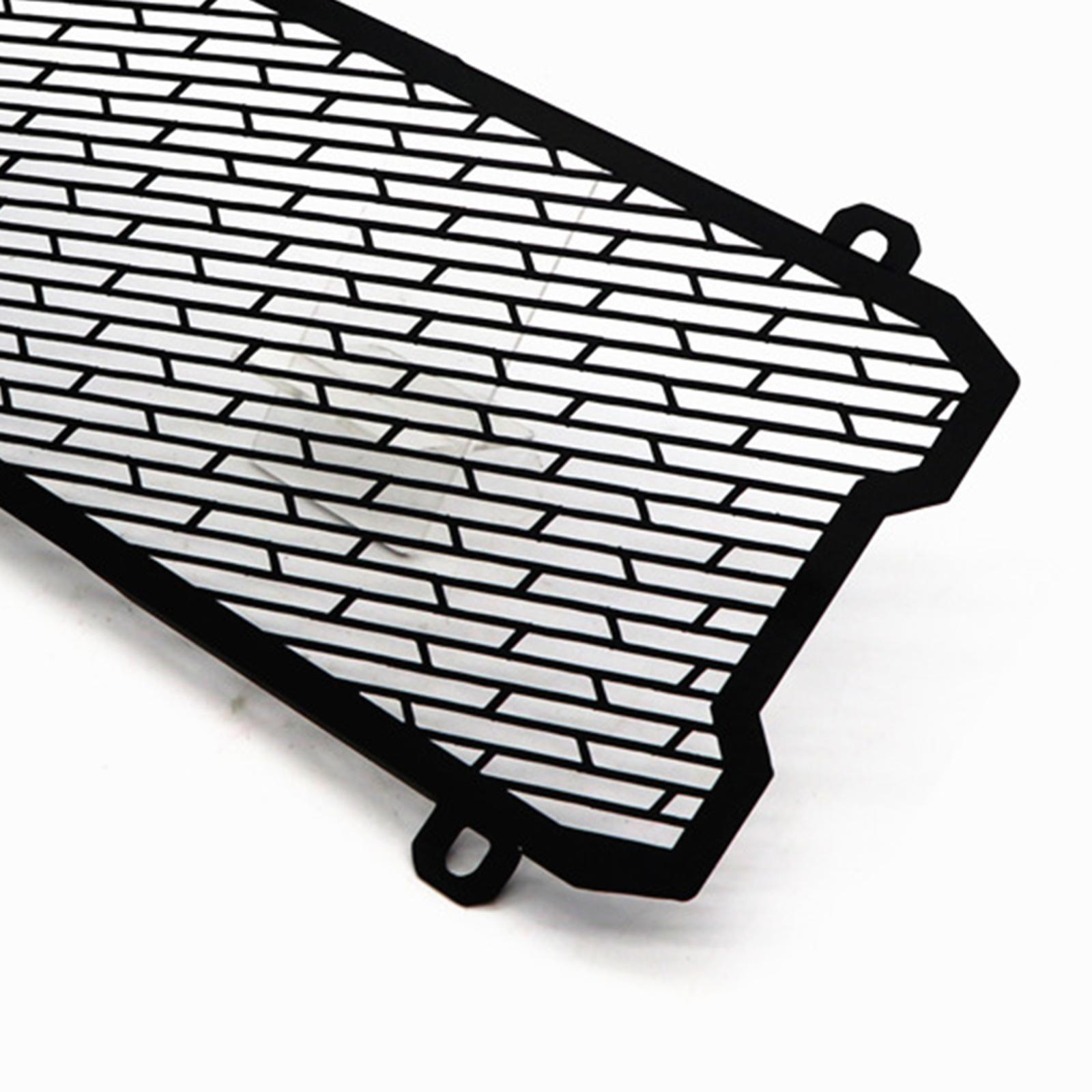 Stainless Steel Motorcycle Radiator Grille Grill Shrouds Cooler Guard Cover Protector Bezel Protective for Kawasaki Z650 Z 650 2017 2018 2019