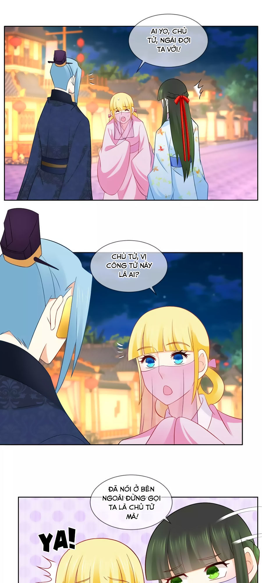 trù nương hoàng hậu chapter 61 13