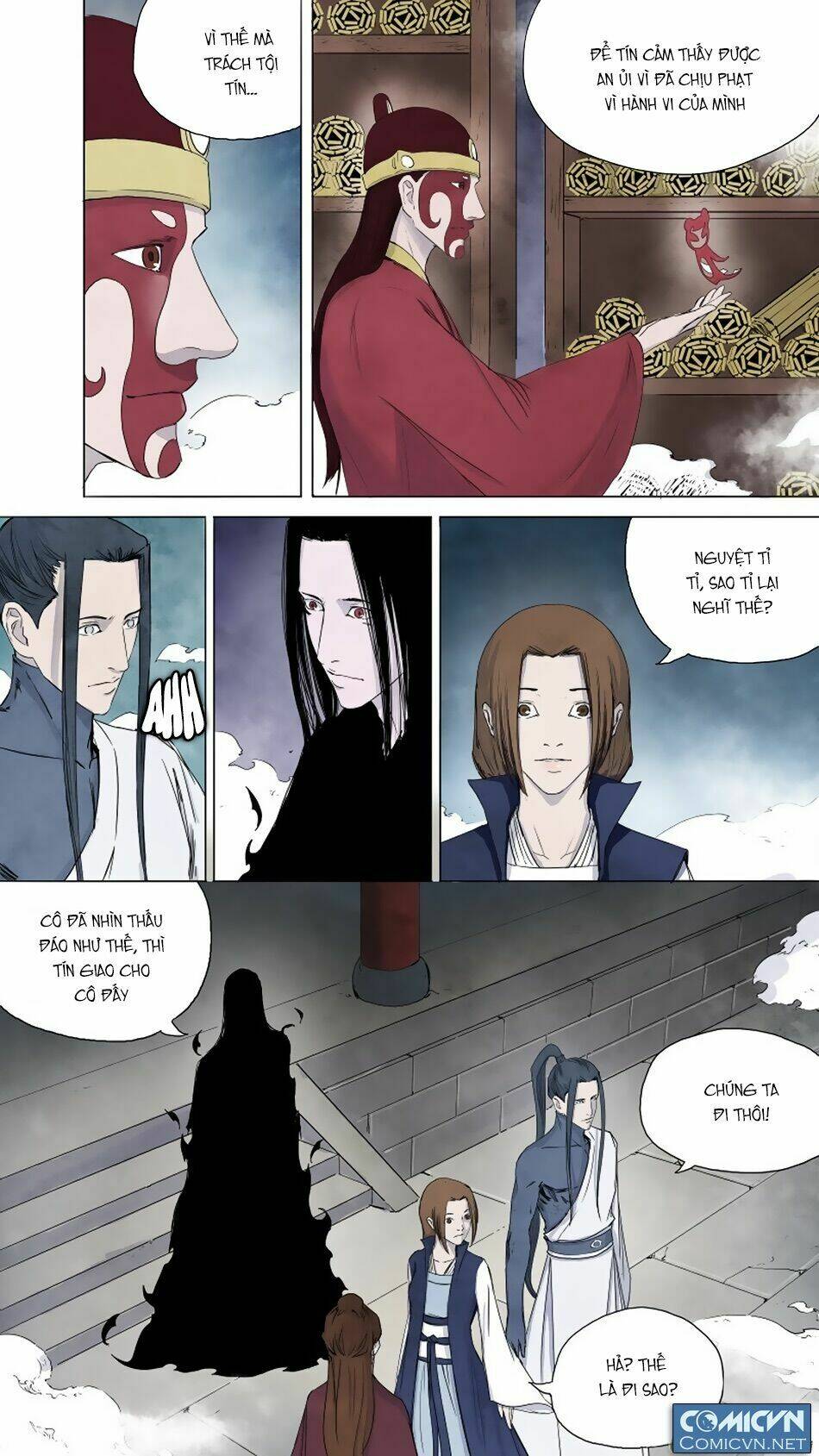 quỷ sai chapter 37 7