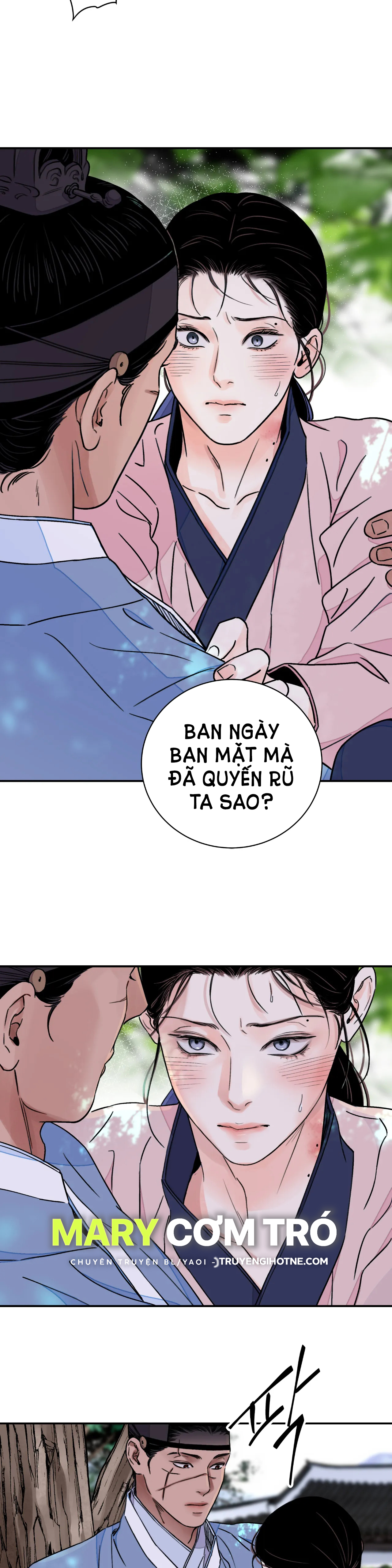 [18+] trượng kiếm tựa hoa chapter 27.1 4