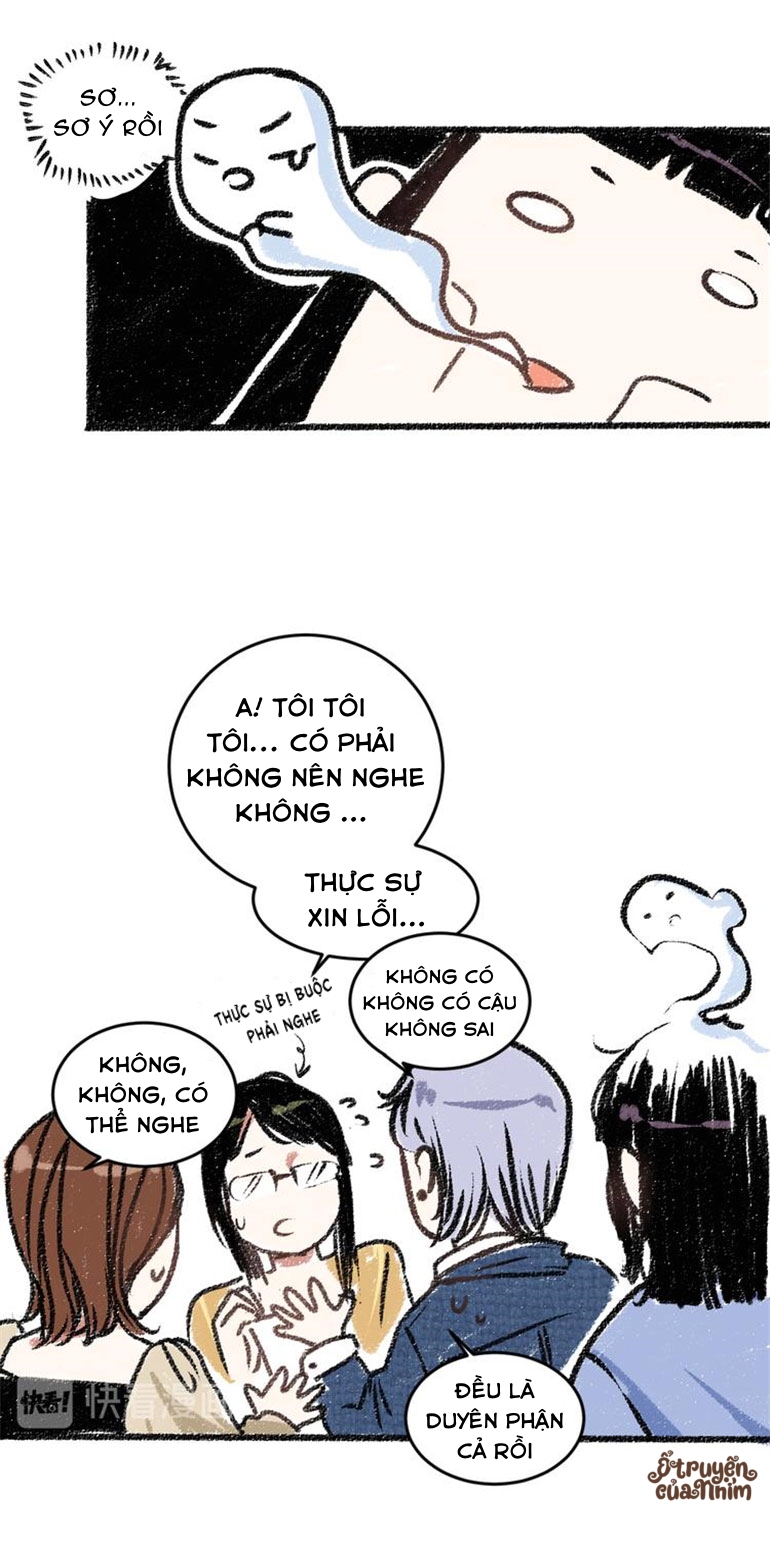 ngày ngày đi nhờ xe! chapter 16 35