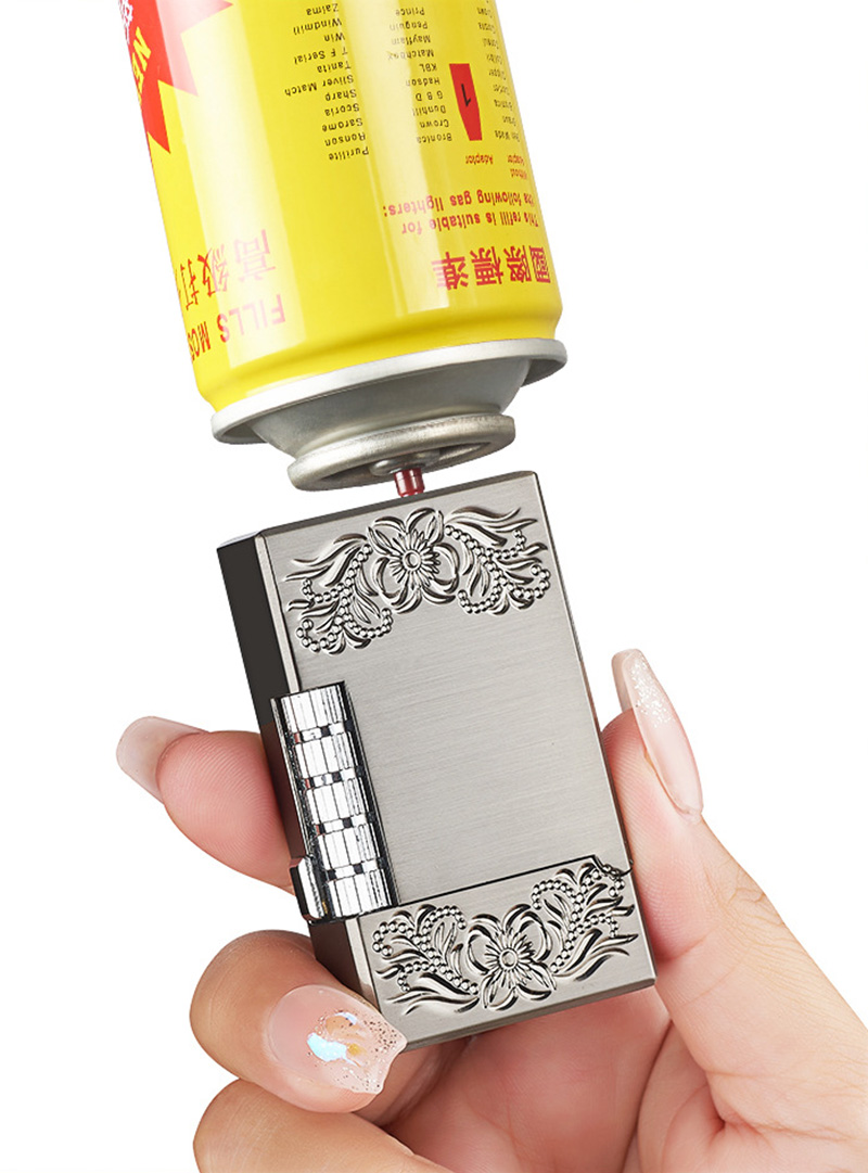 Bật Lửa Dupont 2 Chế Độ Lửa Hoa Phú Quý -Xài Gas