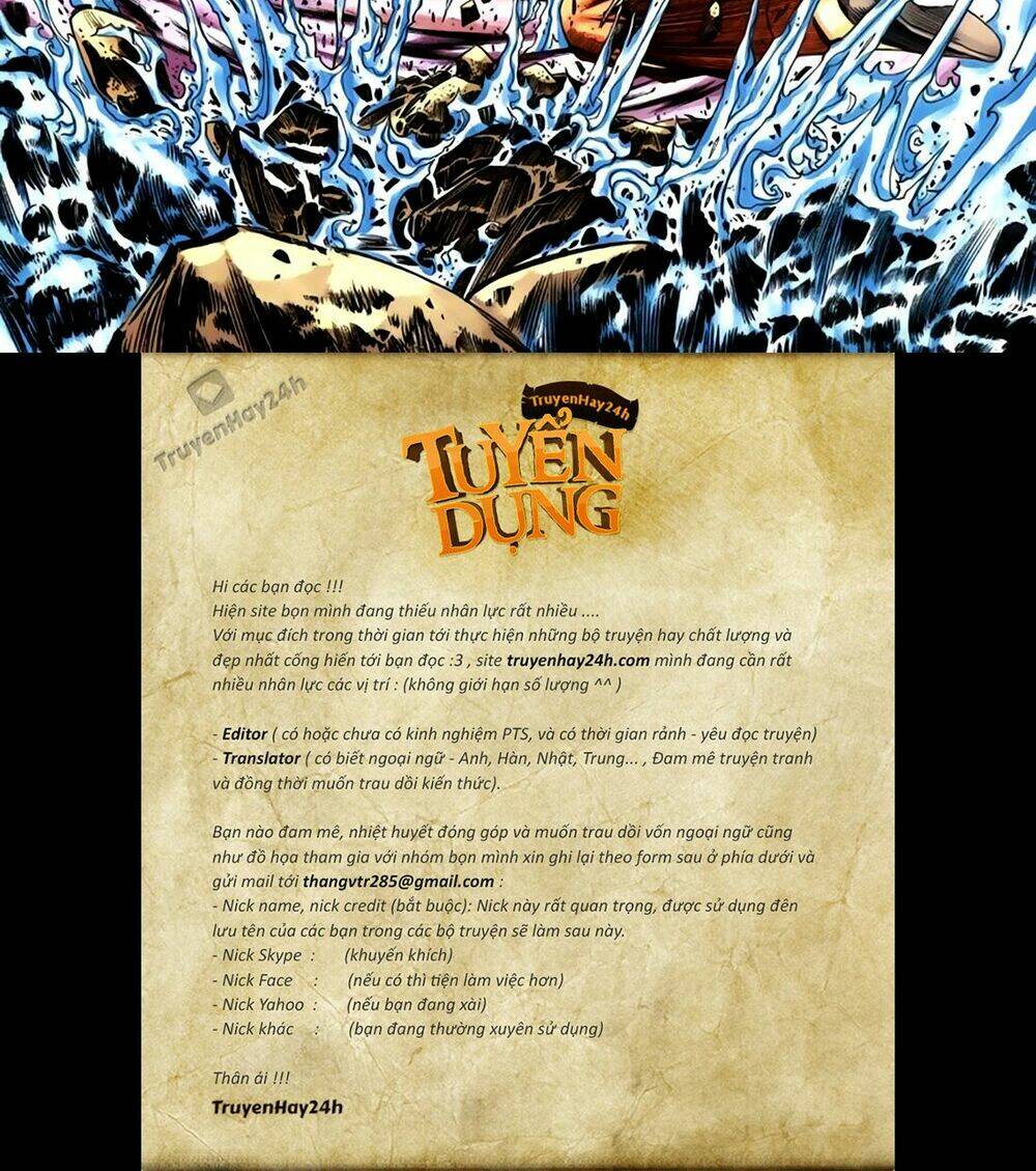 túy quyền tiền truyện chapter 14 25