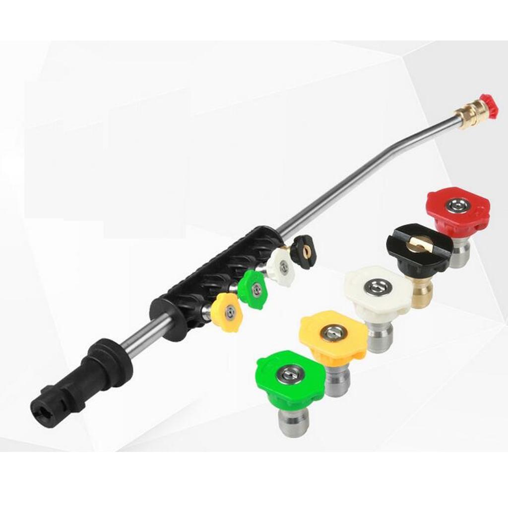 High Pressure Wash with 5 Nozzle Tips For K1 K2 K3 K4 K5 K6 K7