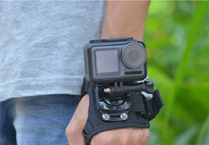 Dây đeo cổ tay cho GoPro và Action Cam Kingma hàng chính hãng.