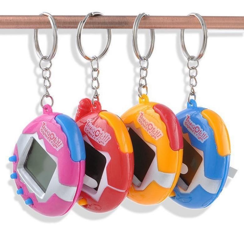 Máy nuôi thú ảo Tamagotchi kèm vỏ trứng độc đáo Nằm Trong Vỏ Quả Trứng