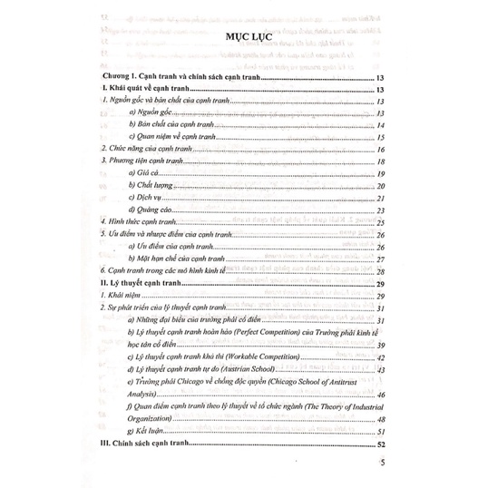 Sách - Giáo trình pháp luật cạnh tranh