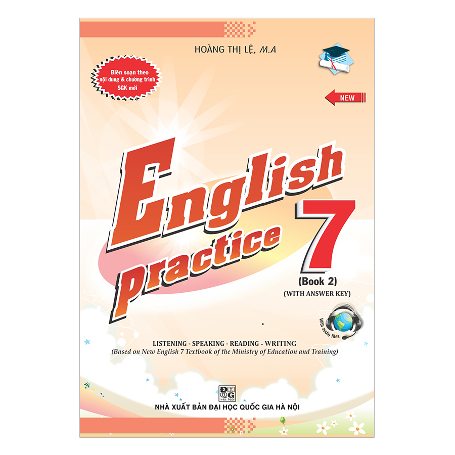 English Practice 7/2 Có Đáp Án