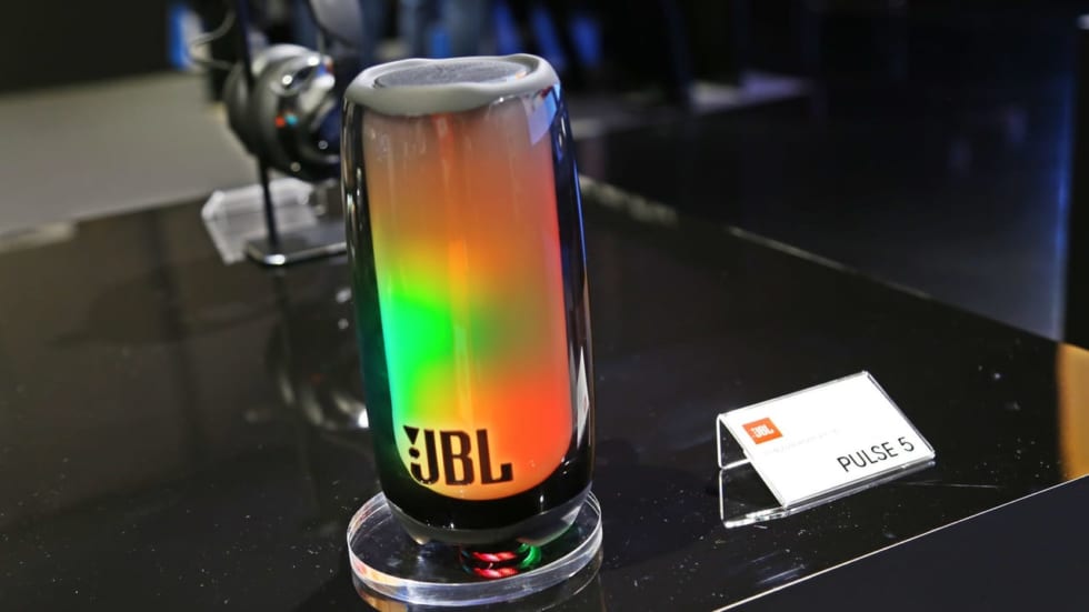 Loa Bluetooth JBL Pulse 5 - Hàng Chính Hãng