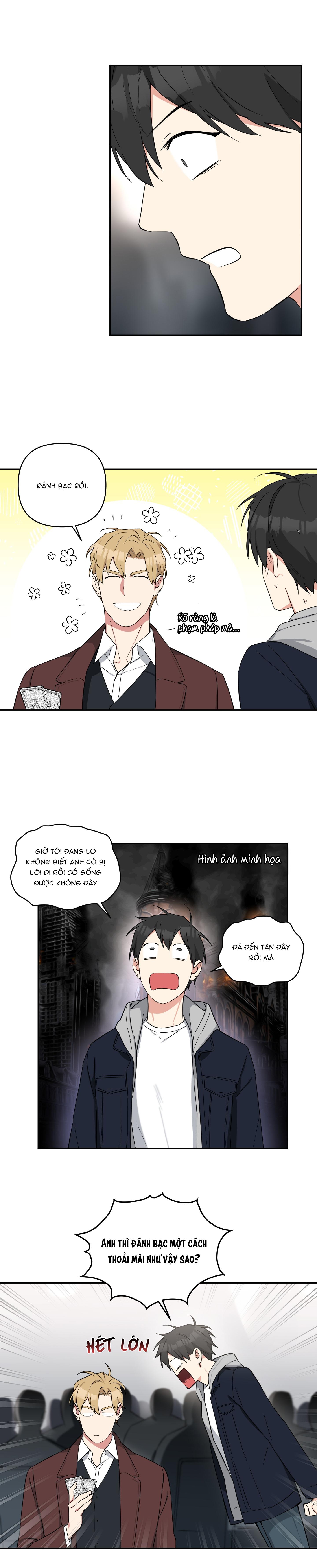 may rủi của vampire chapter 14 7