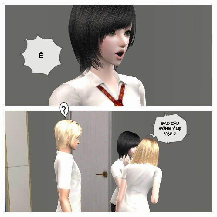 em là cô dâu của anh [truyện sims] chapter 15 12