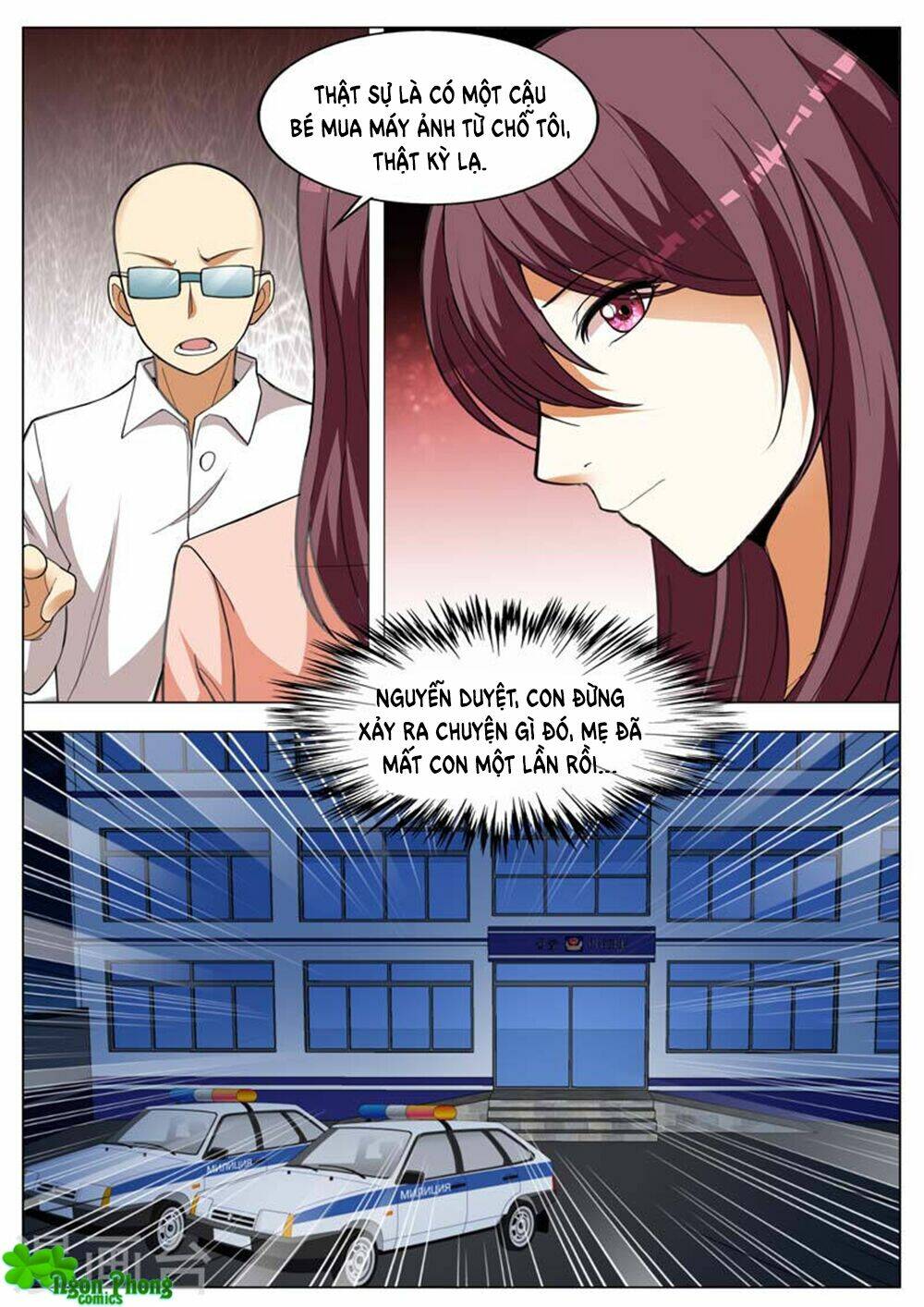 hào môn tiểu lão bà chapter 160 4