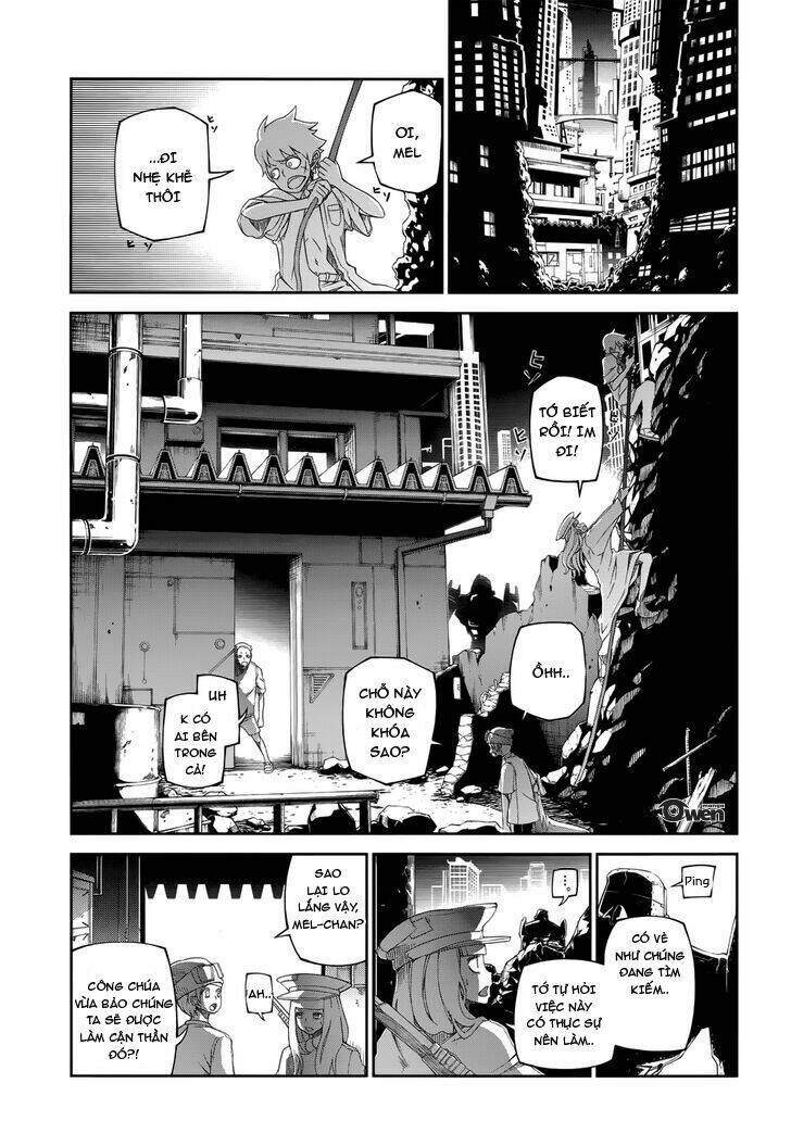 giả bạo loạn chapter 1 33