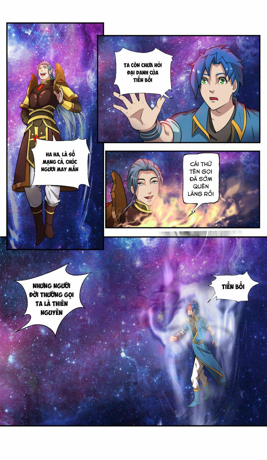 cửu tinh thiên thần quyết chapter 59 8