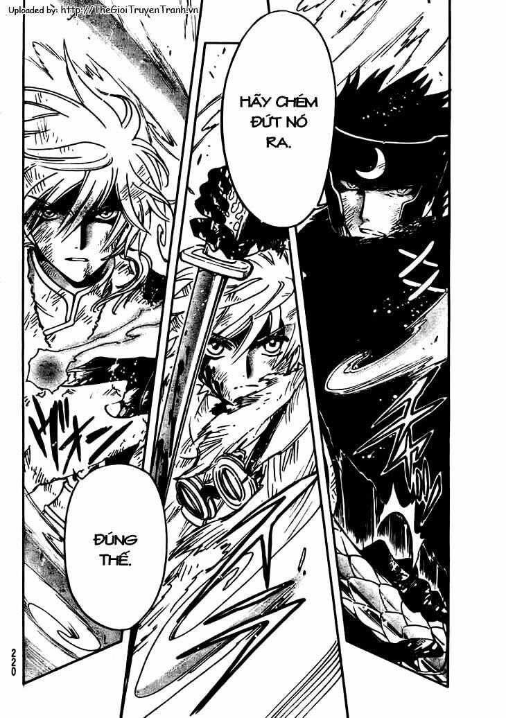 huyền thoại đôi cánh chapter 211 11