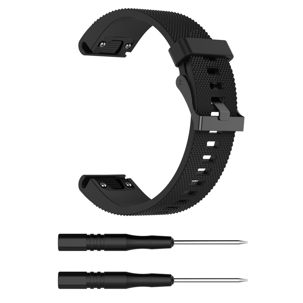 Dây đeo thay thế dành cho Quickfit Garmin Fenix 5s / 5s Plus / 6s silicone (20mm)