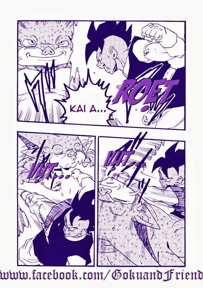 thế giới ngọc rồng - con trai frieza: ize chapter 31 5