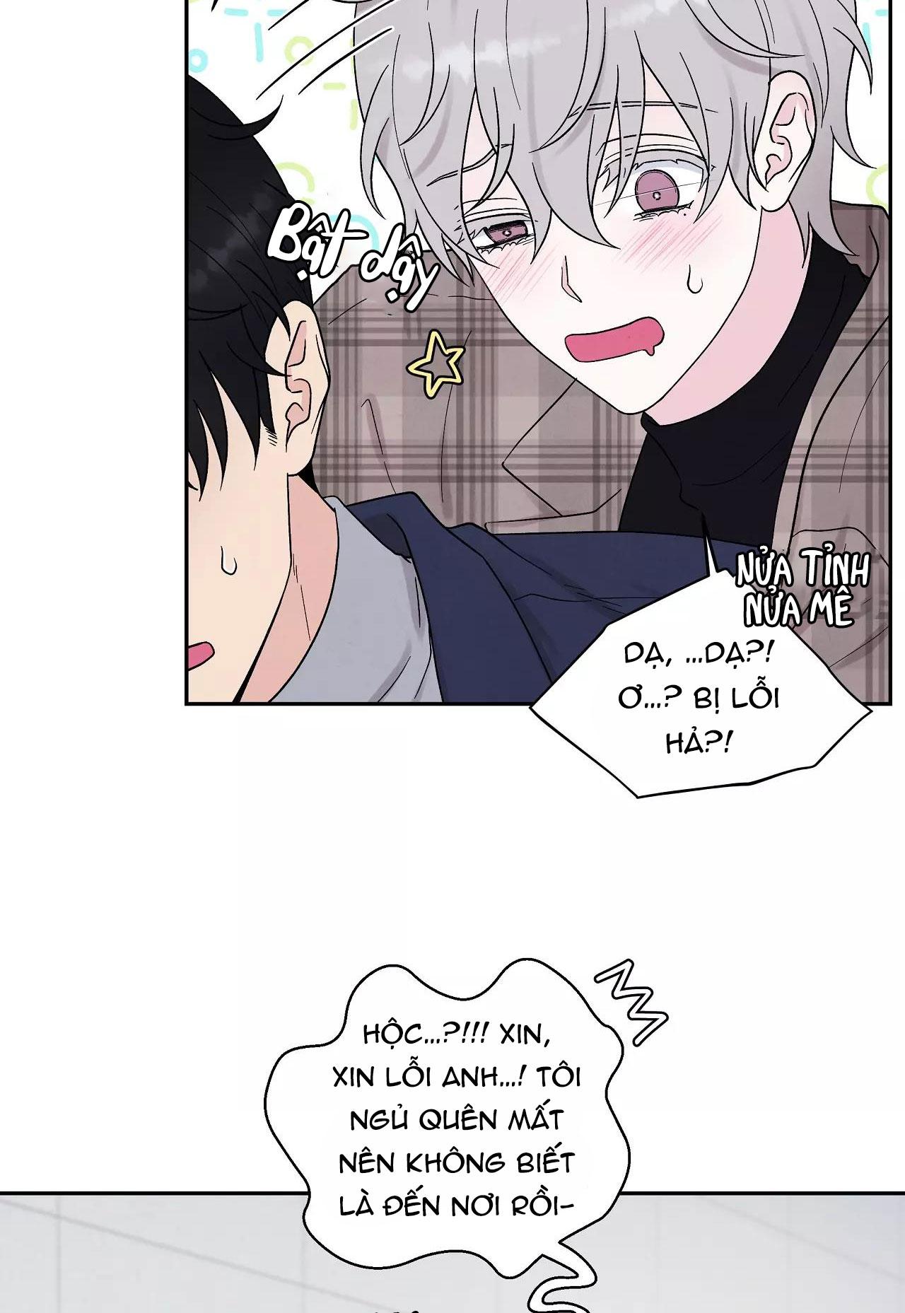 nếu không là định mệnh thì là gì? chapter 14 12