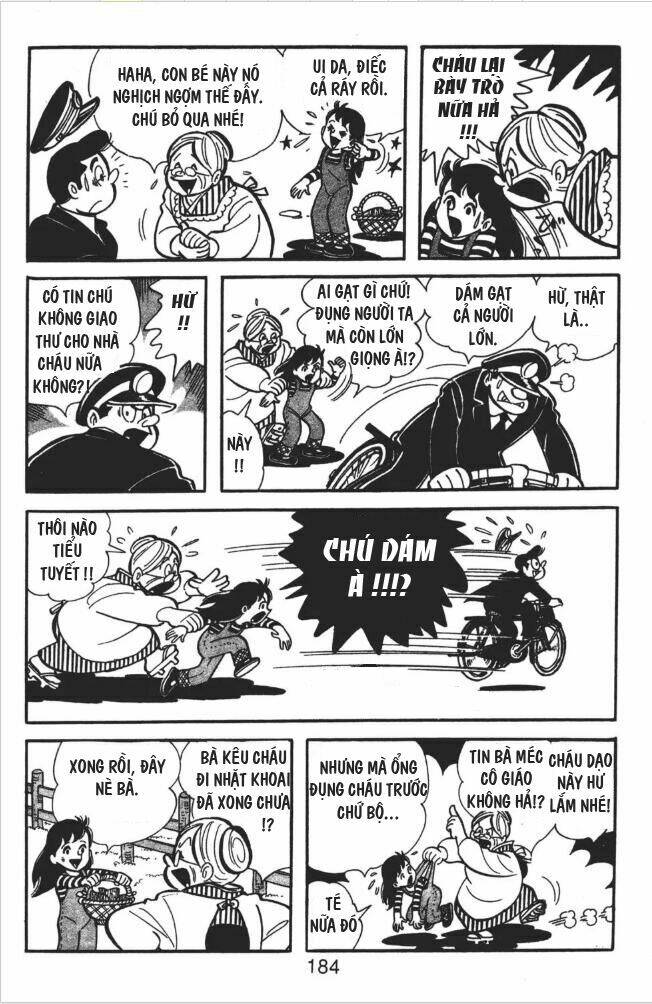 cô bé mồ côi chapter 36 21