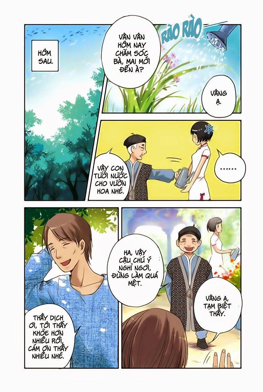 blue lake (lam lí trấn) chapter 4 8