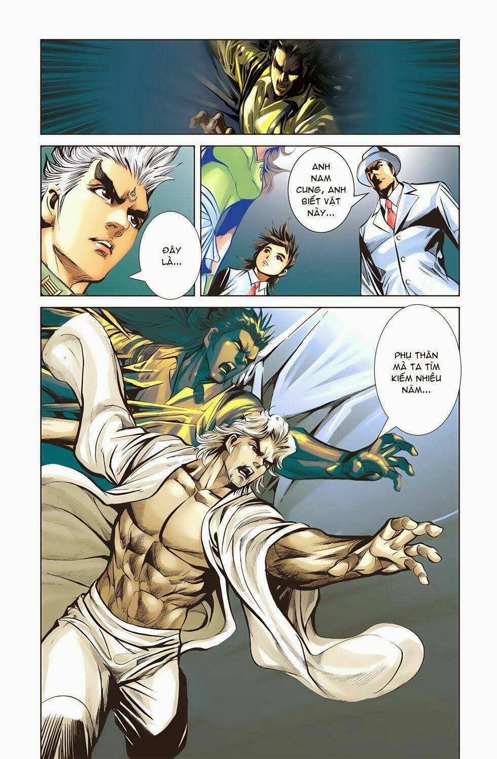 thần binh f2 - nhị chiến biên chapter 22 22