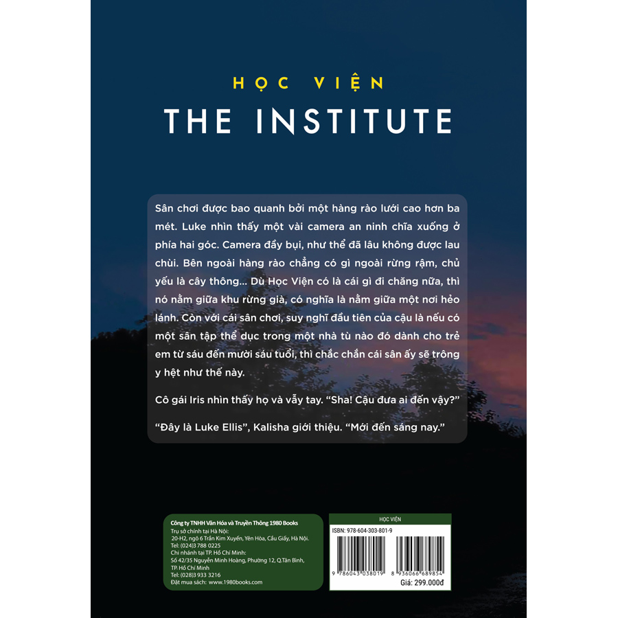 Học Viện - The Institute