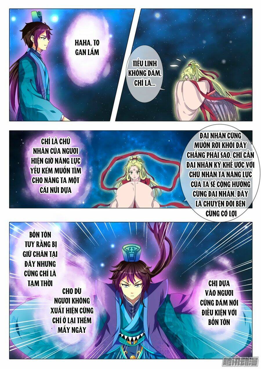 đống phù đã khai quang chapter 5 9