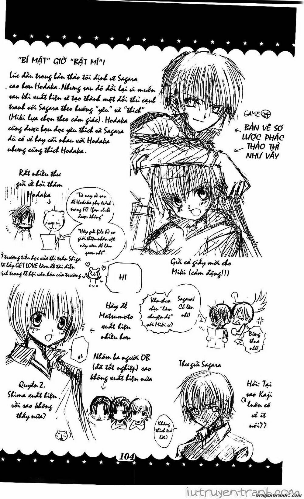 get love! chapter 31 40