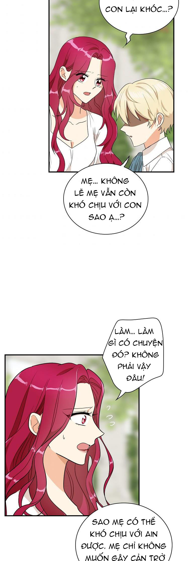 xuyên không trở thành mami của nhân vật phản diện chapter 58.2 2